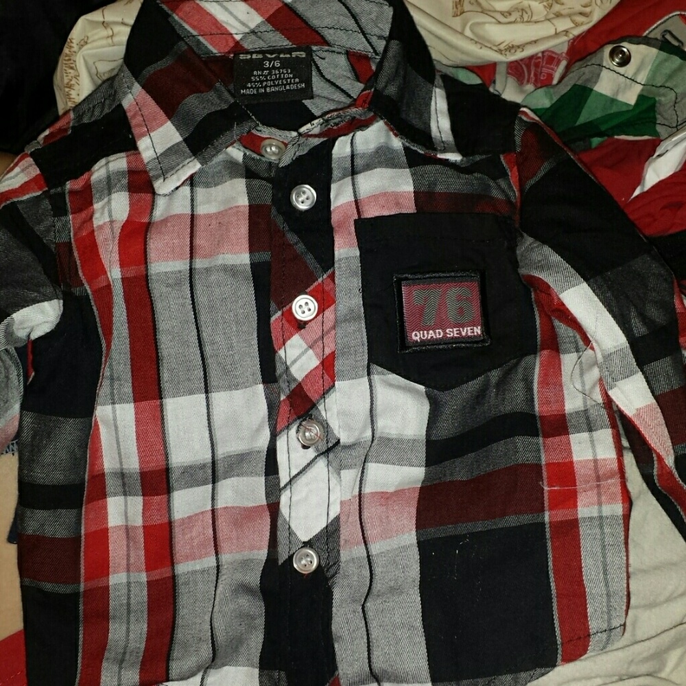Long sleeve button up